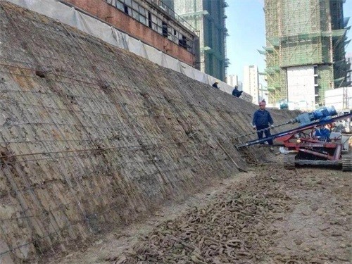 贵港建筑边坡支护